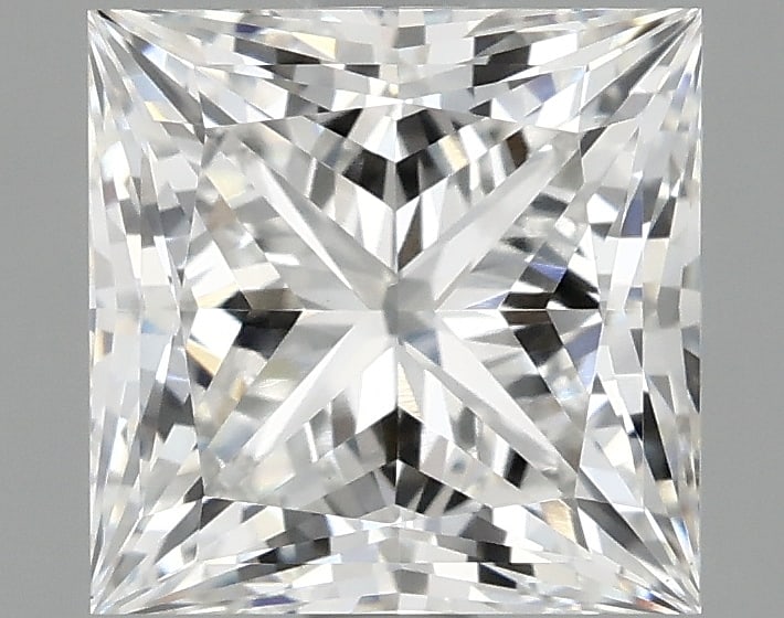 Loose Diamond - PRINCESS 2.09ct E VVS2 (1 of 1)