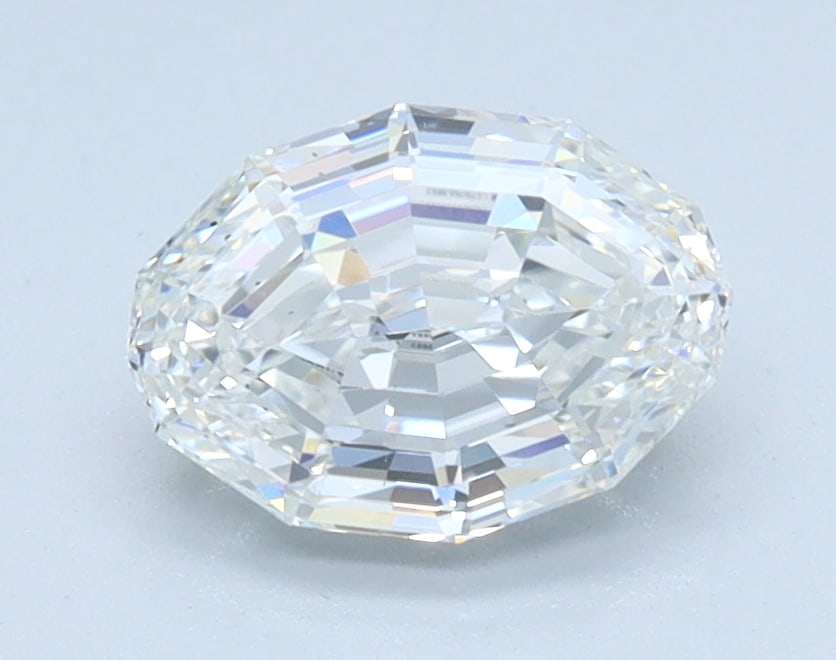 Loose Diamond - STEP OVAL 1.04ct E VS2: Loose Diamond - STEP OVAL 1.04ct E VS2 Source: This is a real non-mined Diamond that has been grown in a lab Shape: STEP OVAL Carats: 1.04 Color: E Clarity: VS2 Certification: IGI Condition: Pre-Owned