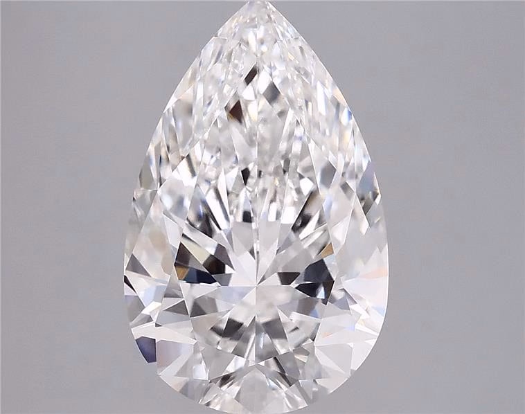 Loose Diamond - PEAR 3.98ct F VVS2: Loose Diamond - PEAR 3.98ct F VVS2 Source: This is a real non-mined Diamond that has been grown in a lab Shape: PEAR Carats: 3.98 Color: F Clarity: VVS2 Certification: IGI Condition: Pre-Owned Additio