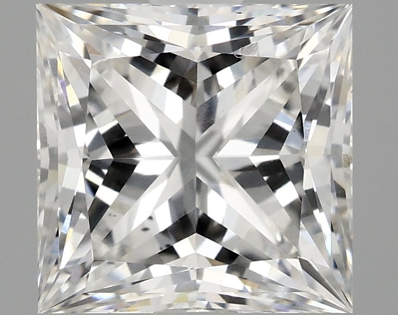 Loose Diamond - PRINCESS 2.1ct F VS2: Loose Diamond - PRINCESS 2.1ct F VS2 Source: This is a real non-mined Diamond that has been grown in a lab Shape: PRINCESS Carats: 2.1 Color: F Clarity: VS2 Certification: IGI Condition: Pre-Owned Add