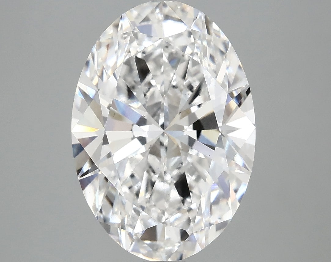 Loose Diamond - OVAL 3.94ct D VS2: Loose Diamond - OVAL 3.94ct D VS2 Source: This is a real non-mined Diamond that has been grown in a lab Shape: OVAL Carats: 3.94 Color: D Clarity: VS2 Certification: IGI Condition: Pre-Owned Additiona