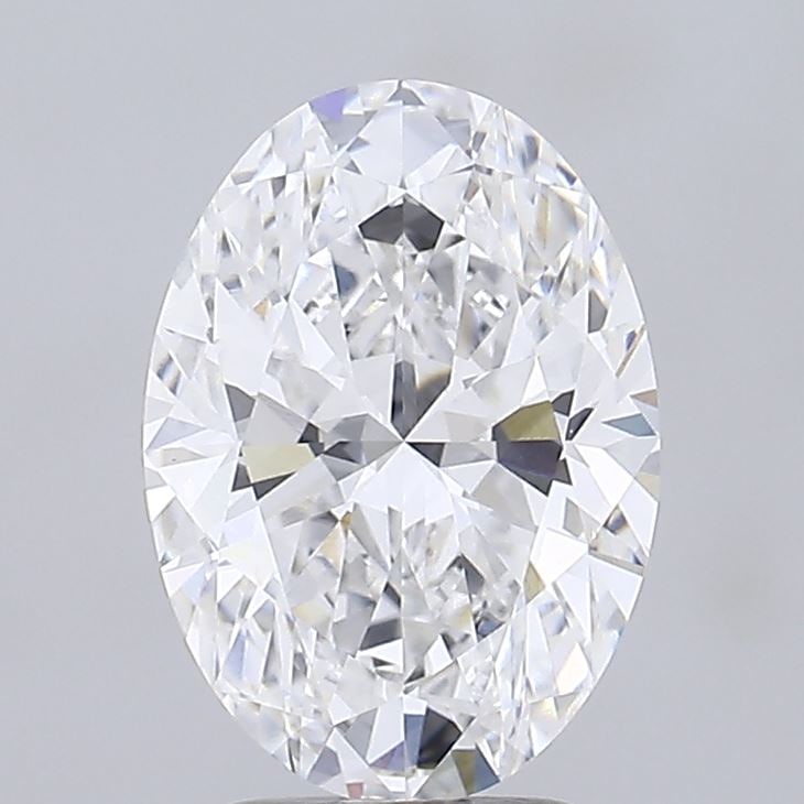 Loose Diamond - OVAL 3.4ct E VVS2 (1 of 1)