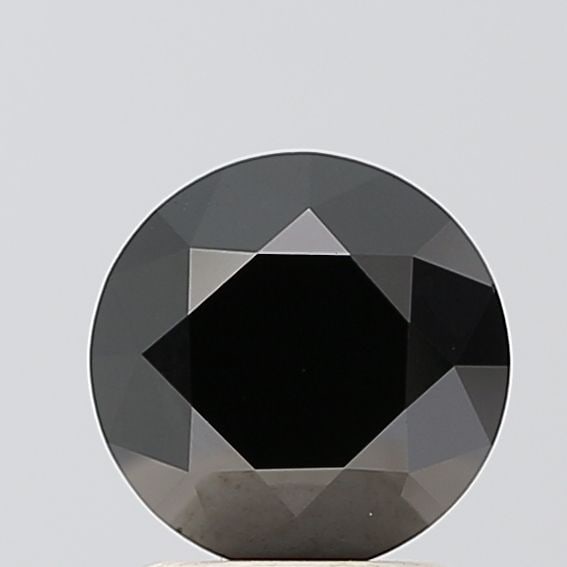 Loose Diamond - ROUND 1.63ct Black VVS2: Loose Diamond - ROUND 1.63ct Black VVS2 Source: This is a real non-mined Diamond that has been grown in a lab Shape: ROUND Carats: 1.63 Color: Black Certification: NONE Video: