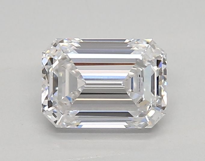 Loose Diamond - EMERALD 0.92ct D VVS1: Loose Diamond - EMERALD 0.92ct D VVS1 Source: This is a real non-mined Diamond that has been grown in a lab Shape: EMERALD Carats: 0.92 Color: D Clarity: VVS1 Certification: IGI Video: