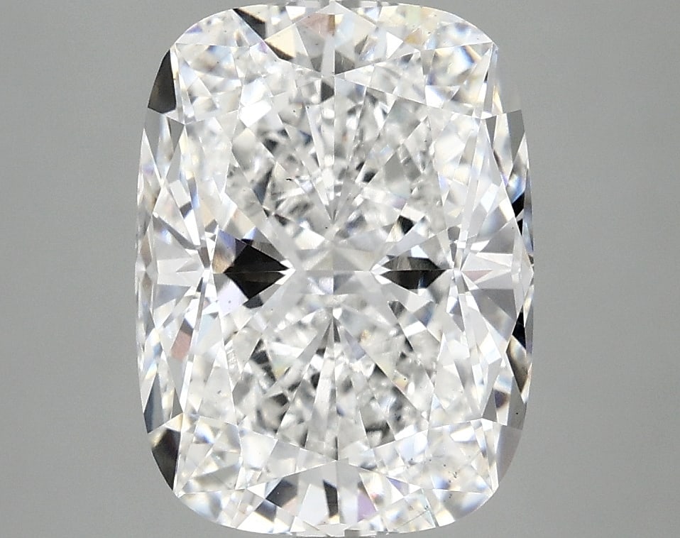 Loose Diamond - CUSHION 4.09ct E VS2: Loose Diamond - CUSHION 4.09ct E VS2 Source: This is a real non-mined Diamond that has been grown in a lab Shape: CUSHION Carats: 4.09 Color: E Clarity: VS2 Certification: IGI Condition: Pre-Owned Add