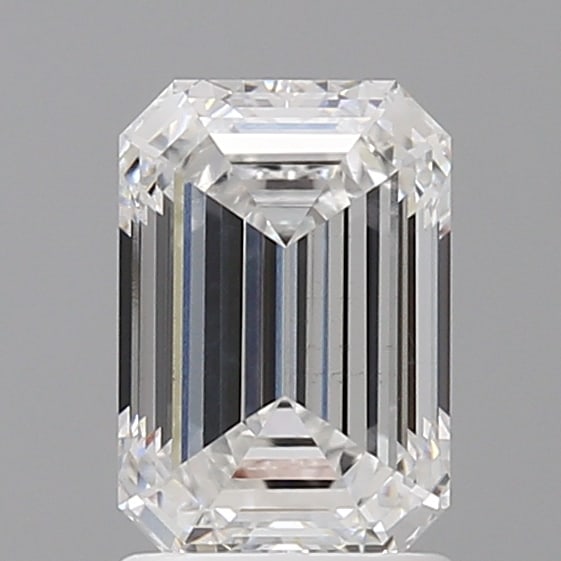 Loose Diamond - EMERALD 1.6ct E VS2: Loose Diamond - EMERALD 1.6ct E VS2 Source: This is a real non-mined Diamond that has been grown in a lab Shape: EMERALD Carats: 1.6 Color: E Clarity: VS2 Certification: IGI Condition: Pre-Owned Addit