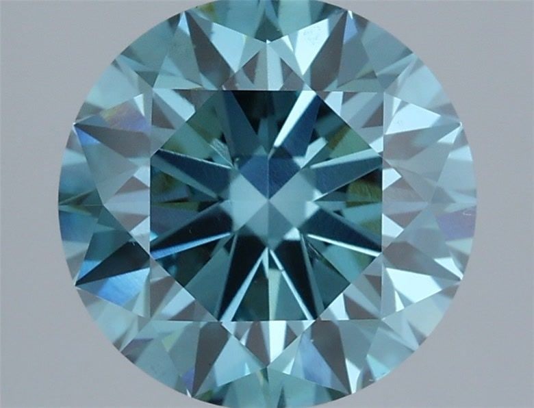Loose Diamond - ROUND 3.42ct Fancy Vivid Blue VS1: Loose Diamond - ROUND 3.42ct Fancy Vivid Blue VS1 Source: This is a real non-mined Diamond that has been grown in a lab Shape: ROUND Carats: 3.42 Color: Fancy Vivid Blue Certification: IGI Video: