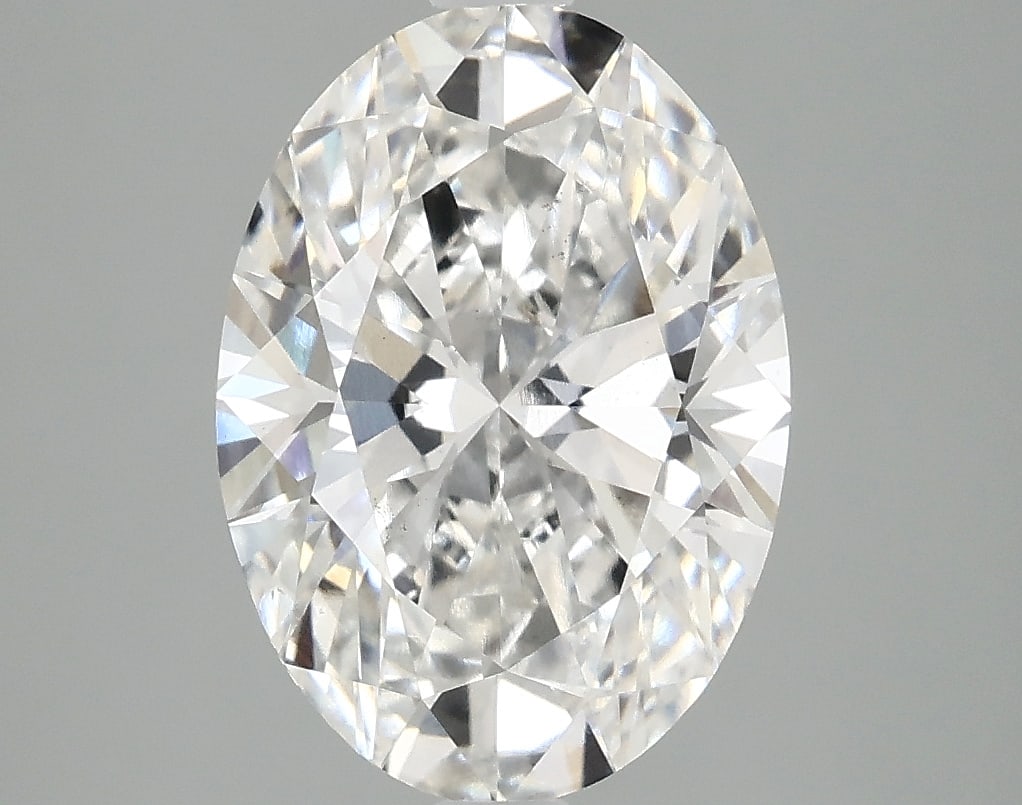 Loose Diamond - OVAL 3.1ct F VS2: Loose Diamond - OVAL 3.1ct F VS2 Source: This is a real non-mined Diamond that has been grown in a lab Shape: OVAL Carats: 3.1 Color: F Clarity: VS2 Certification: IGI Condition: Pre-Owned Additional