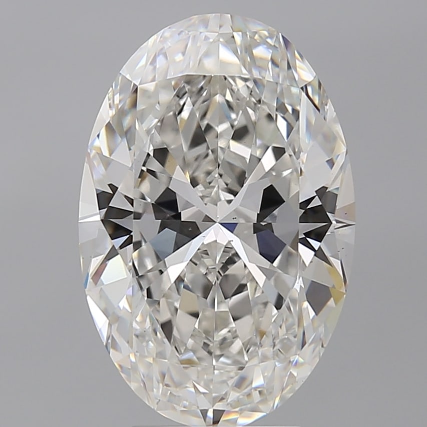 Loose Diamond - OVAL 5.53ct F VS2: Loose Diamond - OVAL 5.53ct F VS2 Source: This is a real non-mined Diamond that has been grown in a lab Shape: OVAL Carats: 5.53 Color: F Clarity: VS2 Certification: IGI Condition: Pre-Owned