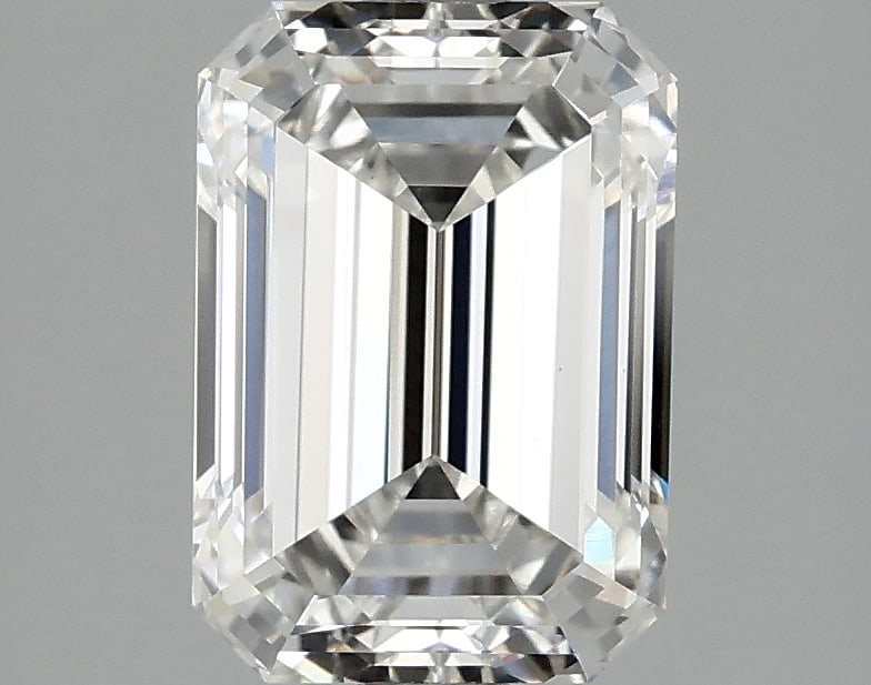 Loose Diamond - EMERALD 2.52ct F VS1 (1 of 1)