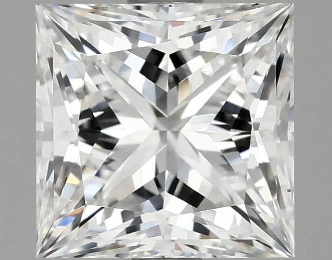 Loose Diamond - PRINCESS 2.09ct E VVS2 (1 of 1)