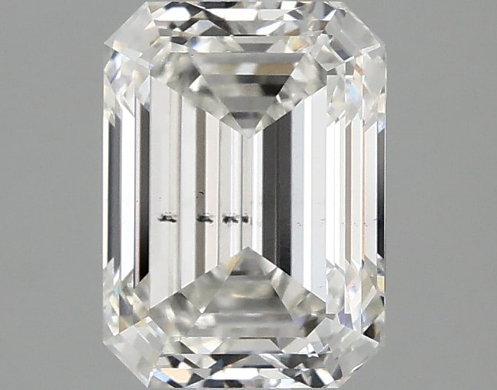 Loose Diamond - EMERALD 2.09ct F VS2: Loose Diamond - EMERALD 2.09ct F VS2 Source: This is a real non-mined Diamond that has been grown in a lab Shape: EMERALD Carats: 2.09 Color: F Clarity: VS2 Certification: IGI Condition: Pre-Owned Add