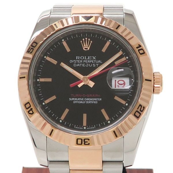 Rolex 116261 Turn O Graph 36mm Men's Automatic Watch (1 of 9)