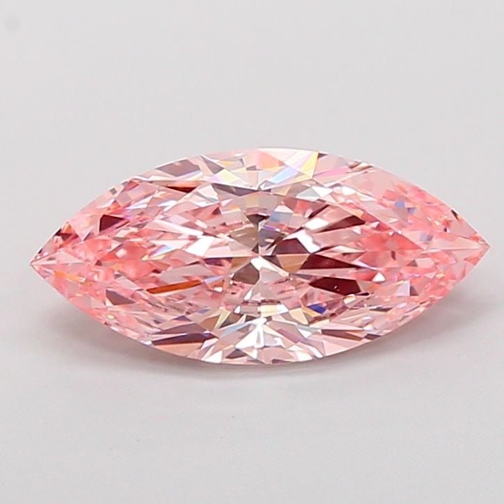Loose Diamond - MARQUISE 3.0ct Fancy Vivid Pink VS1: Loose Diamond - MARQUISE 3.0ct Fancy Vivid Pink VS1 Source: This is a real non-mined Diamond that has been grown in a lab Shape: MARQUISE Carats: 3.0 Color: Fancy Vivid Pink Certification: IGI Video: