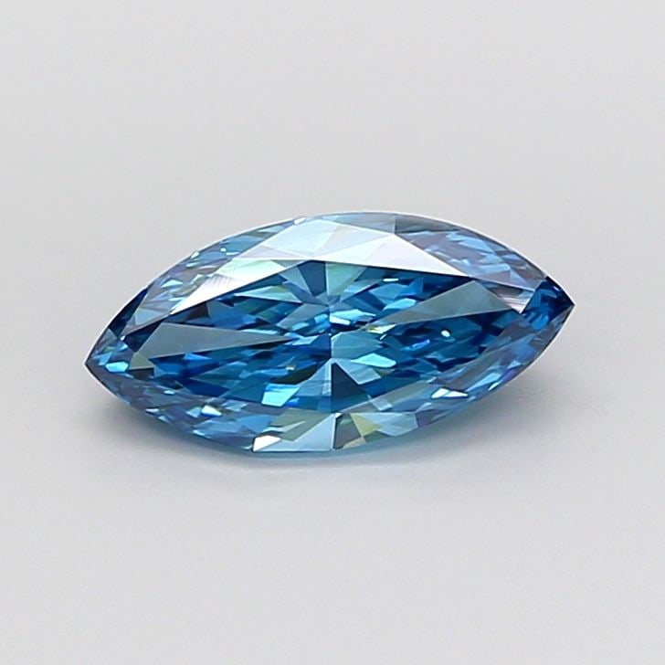 Loose Diamond - MARQUISE 1.6ct Fancy Vivid Blue VS2 (1 of 1)