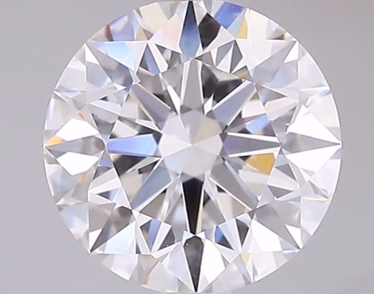 Loose Diamond - Round 2.29ct E VVS2: Loose Diamond - Round 2.29ct E VVS2 Source: This is a real non-mined Diamond that has been grown in a lab Shape: Round Carats: 2.29 Color: E Clarity: VVS2 Certification: IGI Condition: Pre-Owned Addit