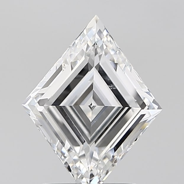 Loose Diamond - LOZENGE STEP CUT 1.71ct D VVS2: Loose Diamond - LOZENGE STEP CUT 1.71ct D VVS2 Source: This is a real non-mined Diamond that has been grown in a lab Shape: LOZENGE STEP CUT Carats: 1.71 Color: D Clarity: VVS2 Certification: IGI Cond