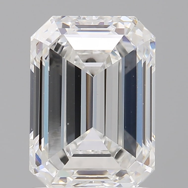 Loose Diamond - EMERALD 2.03ct E VVS2: Loose Diamond - EMERALD 2.03ct E VVS2 Source: This is a real non-mined Diamond that has been grown in a lab Shape: EMERALD Carats: 2.03 Color: E Clarity: VVS2 Certification: IGI Condition: Pre-Owned A