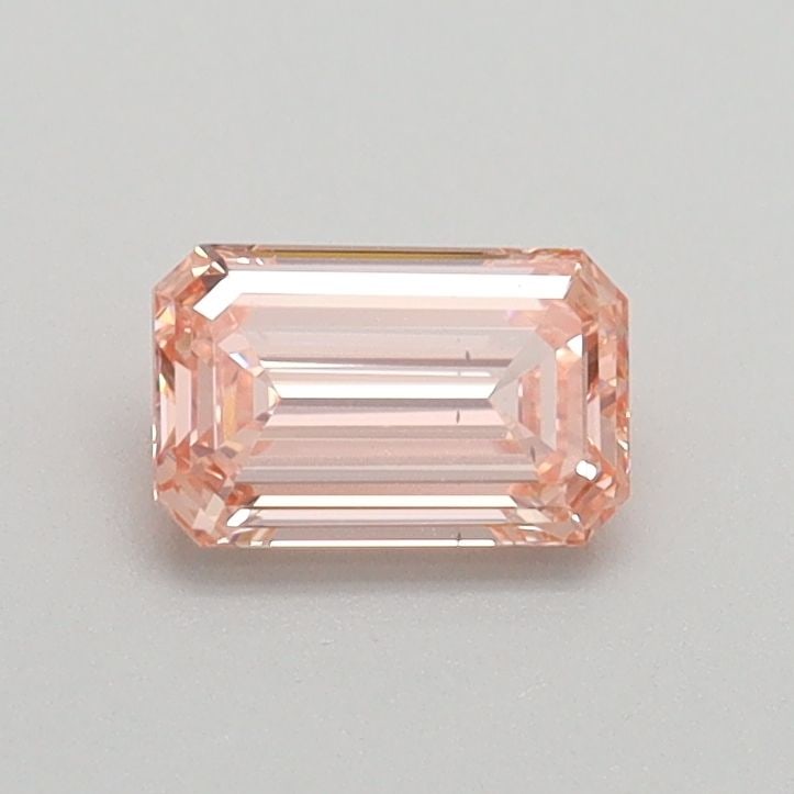 Loose Diamond - EMERALD 0.5ct Fancy Intense Pink VS2: Loose Diamond - EMERALD 0.5ct Fancy Intense Pink VS2 Source: This is a real non-mined Diamond that has been grown in a lab Shape: EMERALD Carats: 0.5 Color: Fancy Intense Pink Certification: IGI Video