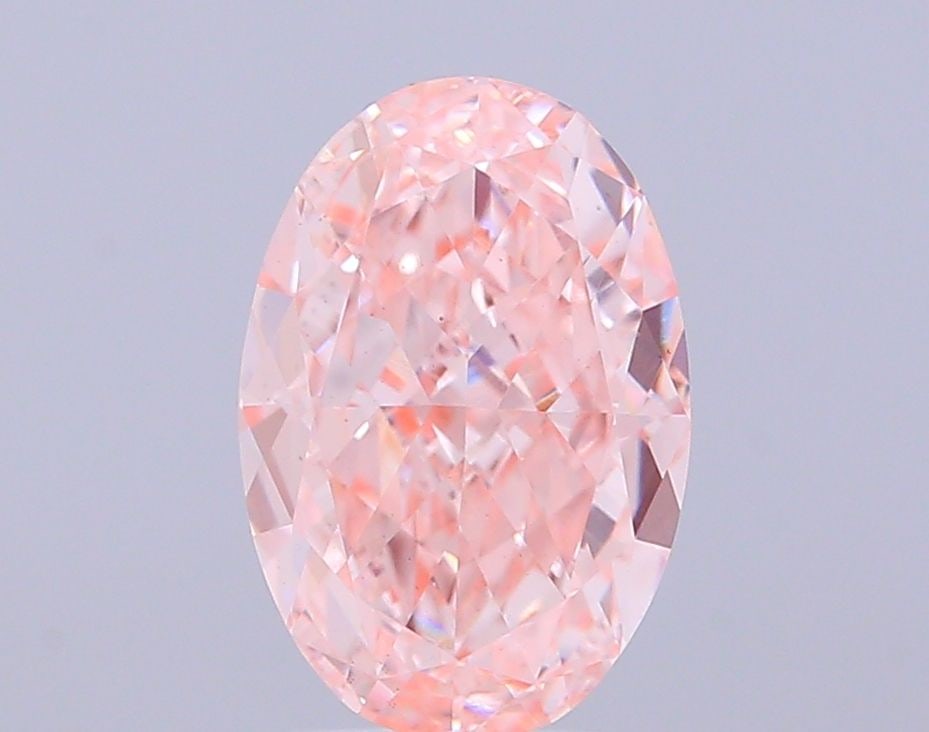 Loose Diamond - OVAL 3.05ct Fancy Intense Pink VS1: Loose Diamond - OVAL 3.05ct Fancy Intense Pink VS1 Source: This is a real non-mined Diamond that has been grown in a lab Shape: OVAL Carats: 3.05 Color: Fancy Intense Pink Certification: IGI Video: