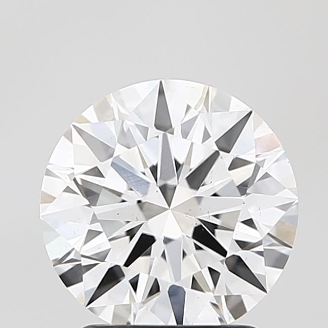 Ideal Loose Diamond - ROUND 1.84ct E VS2: Ideal Loose Diamond - ROUND 1.84ct E VS2 Source: This is a real non-mined Diamond that has been grown in a lab Shape: ROUND Carats: 1.84 Color: E Clarity: VS2 Certification: IGI Additional images avai