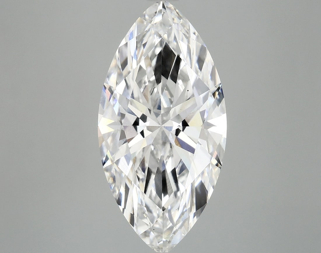 Loose Diamond - MARQUISE 4.68ct D VS2: Loose Diamond - MARQUISE 4.68ct D VS2 Source: This is a real non-mined Diamond that has been grown in a lab Shape: MARQUISE Carats: 4.68 Color: D Clarity: VS2 Certification: IGI Condition: Pre-Owned A