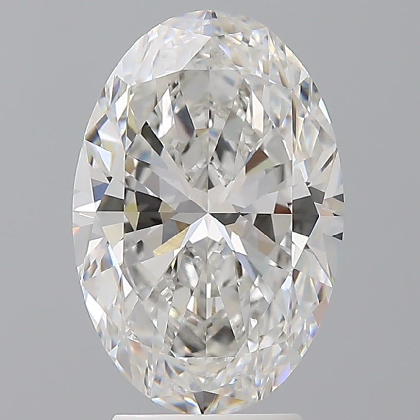 Loose Diamond - OVAL 3.59ct F VVS2: Loose Diamond - OVAL 3.59ct F VVS2 Source: This is a real non-mined Diamond that has been grown in a lab Shape: OVAL Carats: 3.59 Color: F Clarity: VVS2 Certification: IGI Condition: Pre-Owned Additio