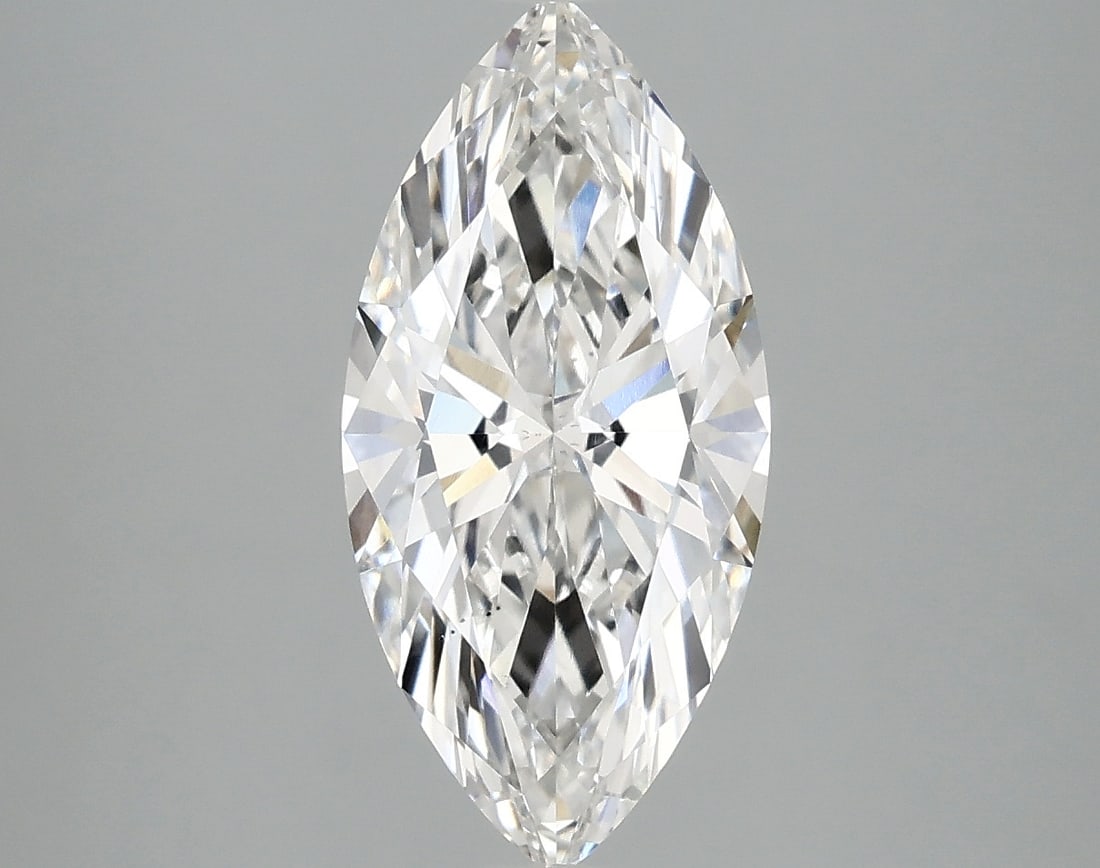 Loose Diamond - MARQUISE 2.45ct F VS1: Loose Diamond - MARQUISE 2.45ct F VS1 Source: This is a real non-mined Diamond that has been grown in a lab Shape: MARQUISE Carats: 2.45 Color: F Clarity: VS1 Certification: IGI Condition: Pre-Owned