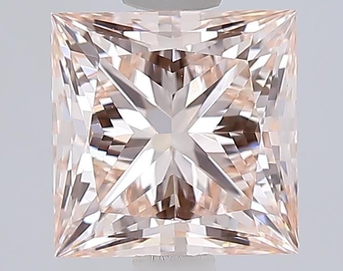 Loose Diamond - PRINCESS 2.02ct Fancy Pink VVS2: Loose Diamond - PRINCESS 2.02ct Fancy Pink VVS2 Source: This is a real non-mined Diamond that has been grown in a lab Shape: PRINCESS Carats: 2.02 Color: Fancy Pink Certification: IGI Video: