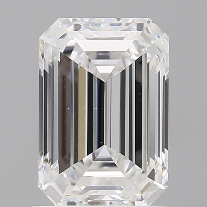 Loose Diamond - EMERALD 1.5ct D VS1: Loose Diamond - EMERALD 1.5ct D VS1 Source: This is a real non-mined Diamond that has been grown in a lab Shape: EMERALD Carats: 1.5 Color: D Clarity: VS1 Certification: IGI Condition: Pre-Owned Addit