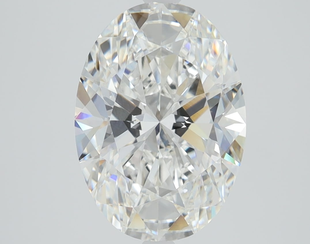 Loose Diamond - OVAL 3.16ct F VVS2: Loose Diamond - OVAL 3.16ct F VVS2 Source: This is a real non-mined Diamond that has been grown in a lab Shape: OVAL Carats: 3.16 Color: F Clarity: VVS2 Certification: IGI Condition: Pre-Owned Additio