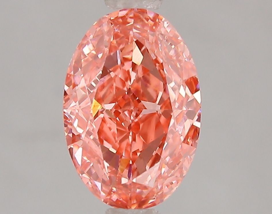 Loose Diamond - OVAL 1.91ct Fancy Vivid Pink VS1: Loose Diamond - OVAL 1.91ct Fancy Vivid Pink VS1 Source: This is a real non-mined Diamond that has been grown in a lab Shape: OVAL Carats: 1.91 Color: Fancy Vivid Pink Certification: IGI Video: