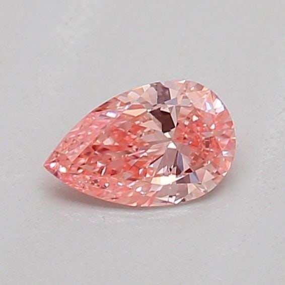 Loose Diamond - PEAR 0.18ct Fancy Vivid Pink VS1: Loose Diamond - PEAR 0.18ct Fancy Vivid Pink VS1 Source: This is a real non-mined Diamond that has been grown in a lab Shape: PEAR Carats: 0.18 Color: Fancy Vivid Pink Certification: IGI Video: Video