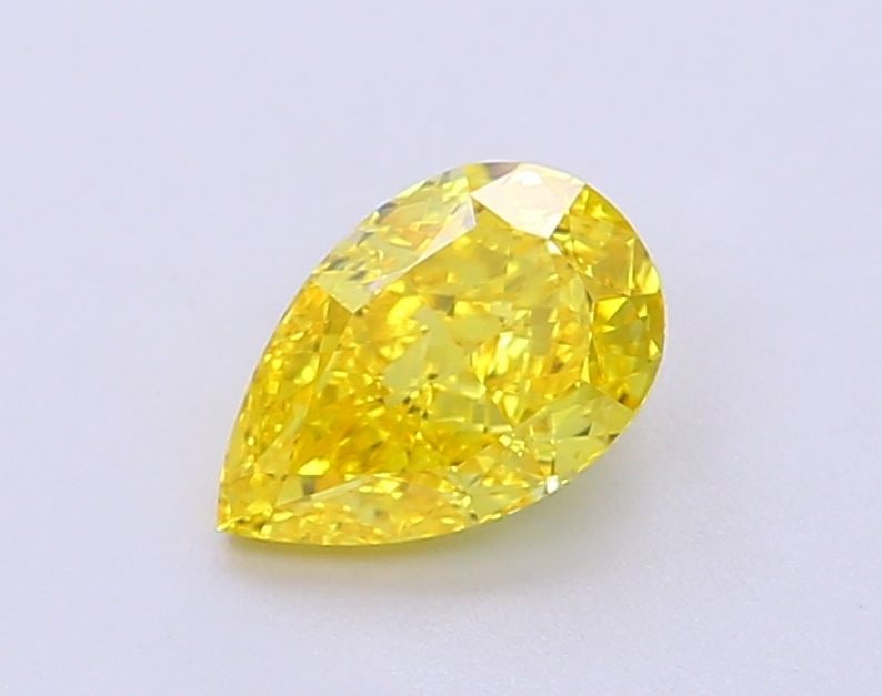 Loose Diamond - CUSHION MODIFIED 1.49ct Fancy Vivid Yellow VS1 (1 of 1)