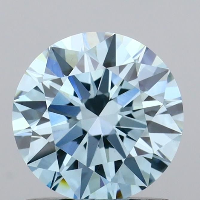 Ideal Loose Diamond - ROUND 1.02ct Fancy Intense Blue VS1: Ideal Loose Diamond - ROUND 1.02ct Fancy Intense Blue VS1 Source: This is a real non-mined Diamond that has been grown in a lab Shape: ROUND Carats: 1.02 Color: Fancy Intense Blue Certification: IGI