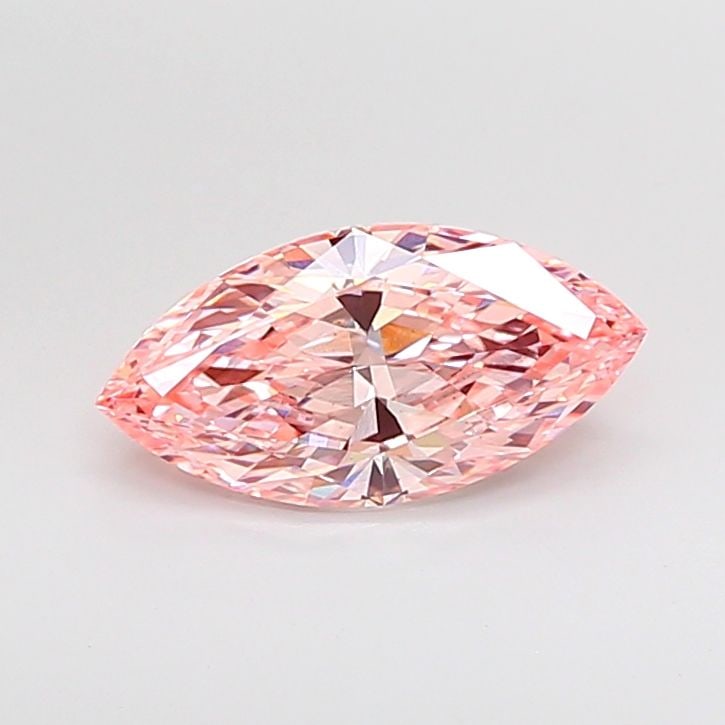 Loose Diamond - MARQUISE 2.0ct Fancy Vivid Pink VS2: Loose Diamond - MARQUISE 2.0ct Fancy Vivid Pink VS2 Source: This is a real non-mined Diamond that has been grown in a lab Shape: MARQUISE Carats: 2.0 Color: Fancy Vivid Pink Certification: IGI Video: