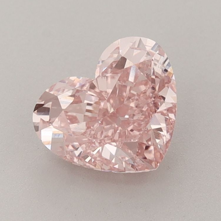 Loose Diamond - HEART 1.42ct Fancy Intense Pink VVS2: Loose Diamond - HEART 1.42ct Fancy Intense Pink VVS2 Source: This is a real non-mined Diamond that has been grown in a lab Shape: HEART Carats: 1.42 Color: Fancy Intense Pink Certification: IGI Video: