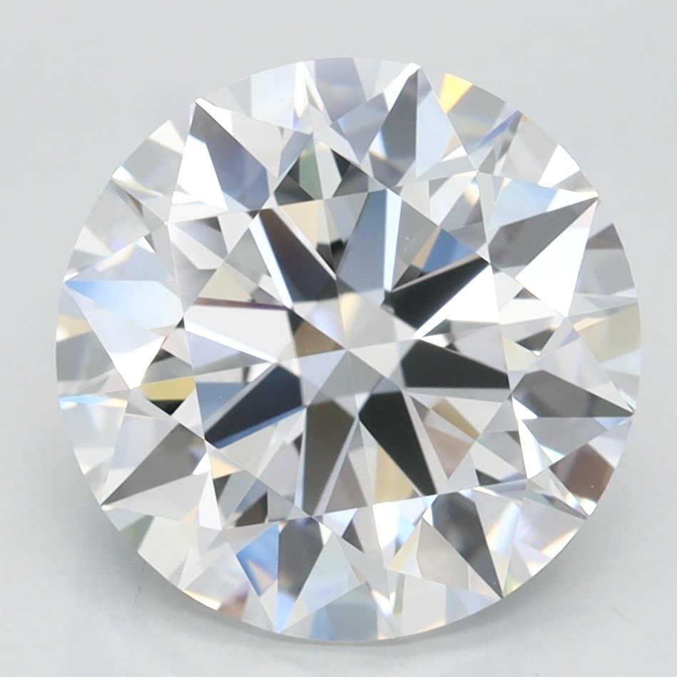 Loose Diamond - ROUND 3.41ct D VVS1: Loose Diamond - ROUND 3.41ct D VVS1 Source: This is a real non-mined Diamond that has been grown in a lab Shape: ROUND Carats: 3.41 Color: D Clarity: VVS1 Certification: GIA Video: