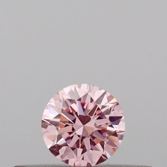 Loose Diamond - ROUND 0.17ct Fancy Pink VVS2: Loose Diamond - ROUND 0.17ct Fancy Pink VVS2 Source: This is a real non-mined Diamond that has been grown in a lab Shape: ROUND Carats: 0.17 Color: Fancy Pink Certification: IGI Video:
