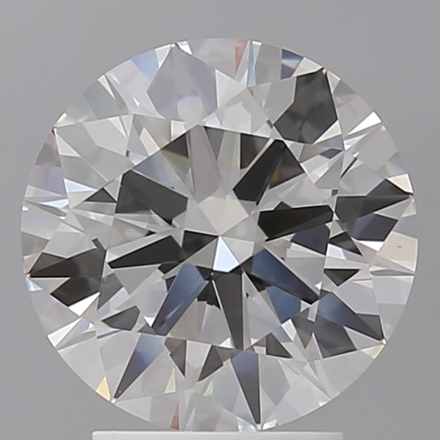 Loose Diamond - Round 3.01ct F VS1: Loose Diamond - Round 3.01ct F VS1 Source: This is a real non-mined Diamond that has been grown in a lab Shape: Round Carats: 3.01 Color: F Clarity: VS1 Certification: IGI Condition: Pre-Owned Additio