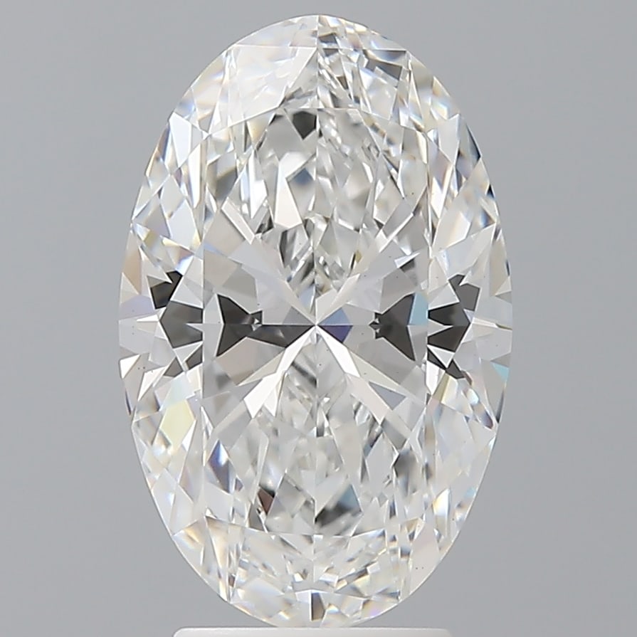 Loose Diamond - OVAL 3.54ct E VS1 (1 of 1)