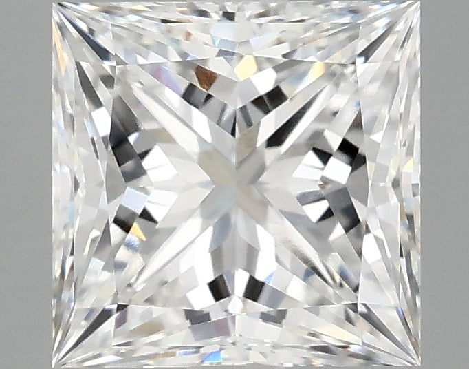 Loose Diamond - PRINCESS 2.9ct F VVS2: Loose Diamond - PRINCESS 2.9ct F VVS2 Source: This is a real non-mined Diamond that has been grown in a lab Shape: PRINCESS Carats: 2.9 Color: F Clarity: VVS2 Certification: IGI Condition: Pre-Owned A
