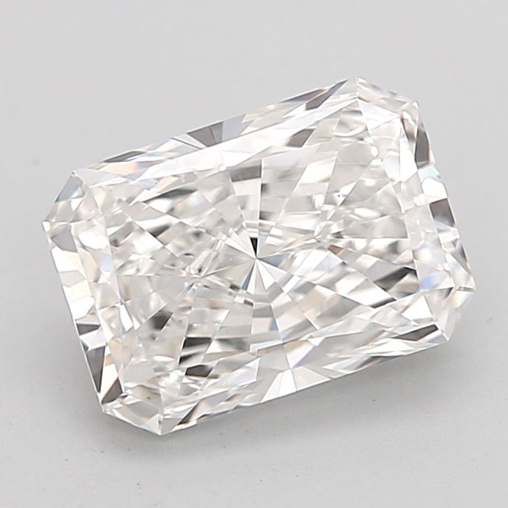 Loose Diamond - RADIANT 1.55ct F VVS2: Loose Diamond - RADIANT 1.55ct F VVS2 Source: This is a real non-mined Diamond that has been grown in a lab Shape: RADIANT Carats: 1.55 Color: F Clarity: VVS2 Certification: IGI Video:
