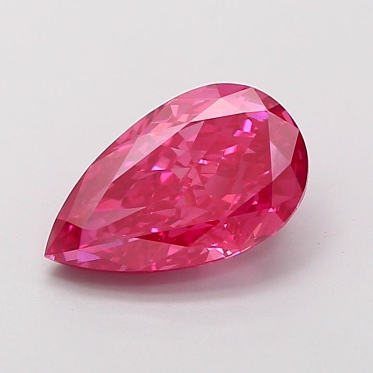 Loose Diamond - PEAR 2.01ct Fancy Vivid Pink VS2: Loose Diamond - PEAR 2.01ct Fancy Vivid Pink VS2 Source: This is a real non-mined Diamond that has been grown in a lab Shape: PEAR Carats: 2.01 Color: Fancy Vivid Pink Certification: IGI Video: