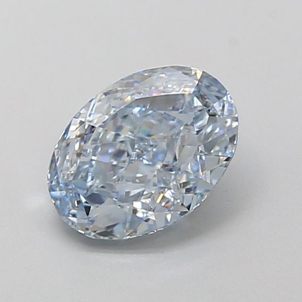 Loose Diamond - OVAL 1.27ct Fancy Intense Blue VVS1: Loose Diamond - OVAL 1.27ct Fancy Intense Blue VVS1 Source: This is a real non-mined Diamond that has been grown in a lab Shape: OVAL Carats: 1.27 Color: Fancy Intense Blue Certification: IGI Video:
