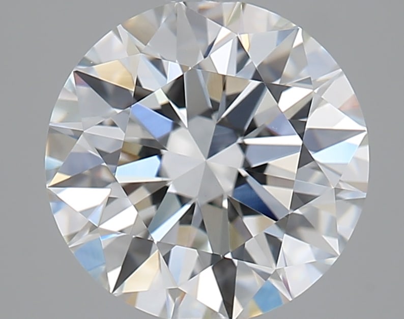 Loose Diamond - Round 2.08ct E VVS2: Loose Diamond - Round 2.08ct E VVS2 Source: This is a real non-mined Diamond that has been grown in a lab Shape: Round Carats: 2.08 Color: E Clarity: VVS2 Certification: IGI Condition: Pre-Owned Addit