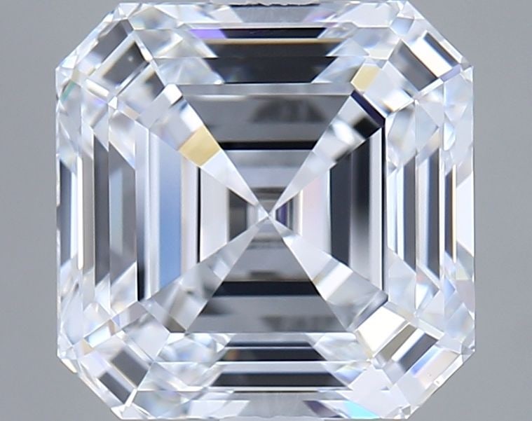 Loose Diamond - ASSCHER 2.72ct E VS1: Loose Diamond - ASSCHER 2.72ct E VS1 Source: This is a real non-mined Diamond that has been grown in a lab Shape: ASSCHER Carats: 2.72 Color: E Clarity: VS1 Certification: IGI Video: