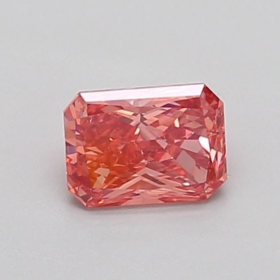 Loose Diamond - RADIANT 0.49ct Fancy Vivid Pink SI1: Loose Diamond - RADIANT 0.49ct Fancy Vivid Pink SI1 Source: This is a real non-mined Diamond that has been grown in a lab Shape: RADIANT Carats: 0.49 Color: Fancy Vivid Pink Certification: IGI Video:
