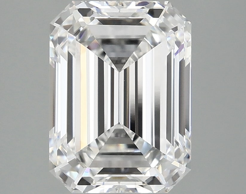 Loose Diamond - EMERALD 1.03ct G VVS2: Loose Diamond - EMERALD 1.03ct G VVS2 Source: This is a real non-mined Diamond that has been grown in a lab Shape: EMERALD Carats: 1.03 Color: G Clarity: VVS2 Certification: IGI Condition: Pre-Owned A