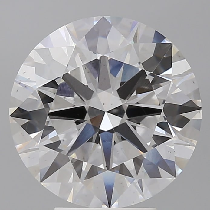 Loose Diamond - Round 5.09ct E VS2: Loose Diamond - Round 5.09ct E VS2 Source: This is a real non-mined Diamond that has been grown in a lab Shape: Round Carats: 5.09 Color: E Clarity: VS2 Certification: IGI Condition: Pre-Owned Additio